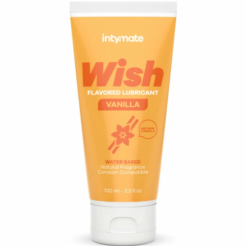 IntimateLine Intymate Wish Vanilla Water-Based Lubricant 100ml - Anelma IntimateLine Intymate Wish Vanilla Water-Based Lubricant