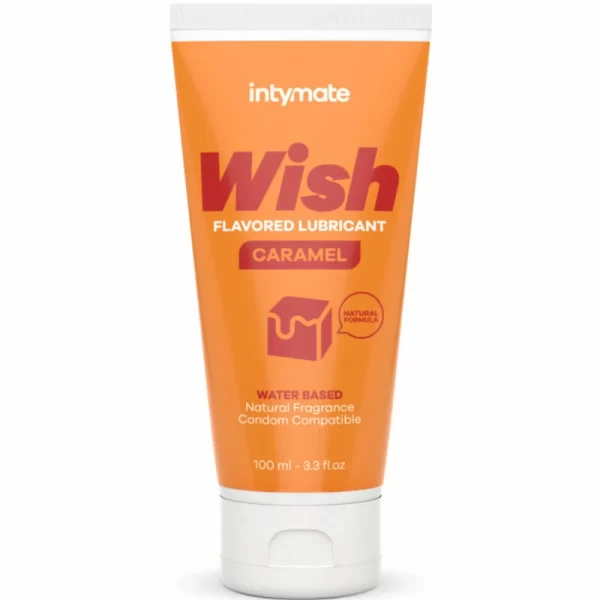 Intymate Wish Caramel Water-Based Lubricant Gel 100ml