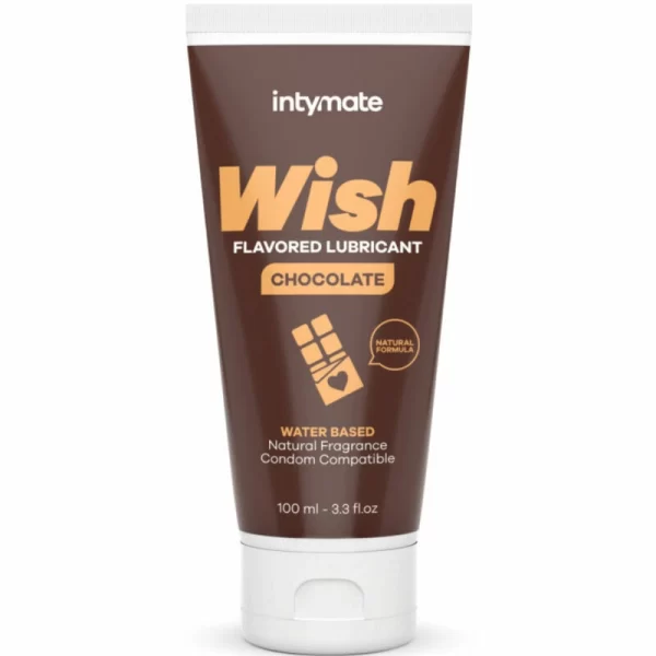 Intymate Wish Chocolate Water-Based Lubricant Gel 100ml