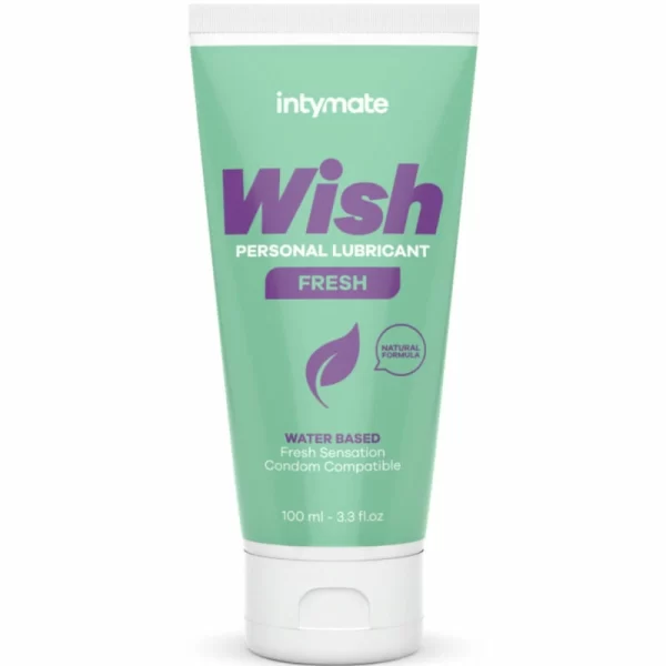 Intymate Wish Fresh Water-Based Lubricant Gel 100ml
