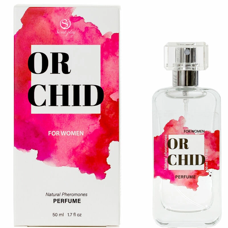 Secret Play Orchid Perfume Spray for Women 50ml - Black Orchid & Vanilla - Anelma Secret Play Orchid Perfume Spray for Women 50ml