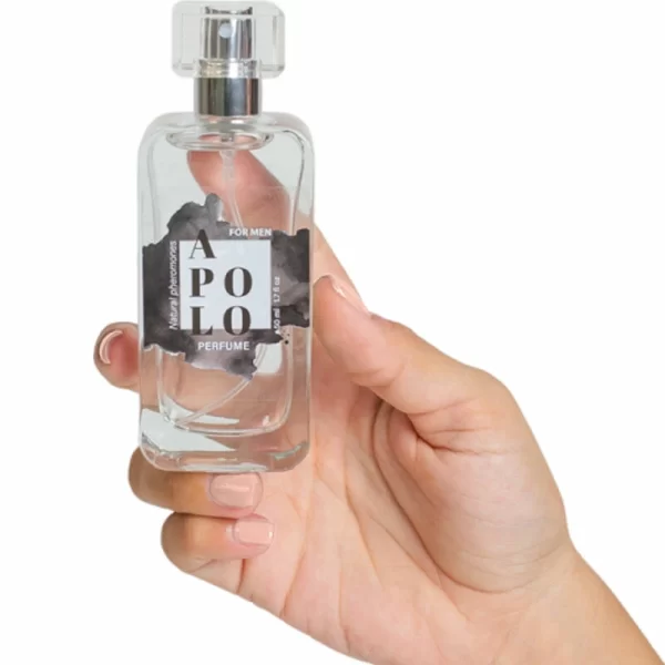 Secret Play Apolo Perfumed Spray for Men with Truffle Extract 50ml. Pheromones and aphrodisiacs. See formula