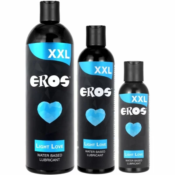 EROS Light Love Water-Based Lubricant 150ml - Anelma EROS Light Love Water-Based Lubricant 150ml - Silky Formula XXL. Waterbased. See formula