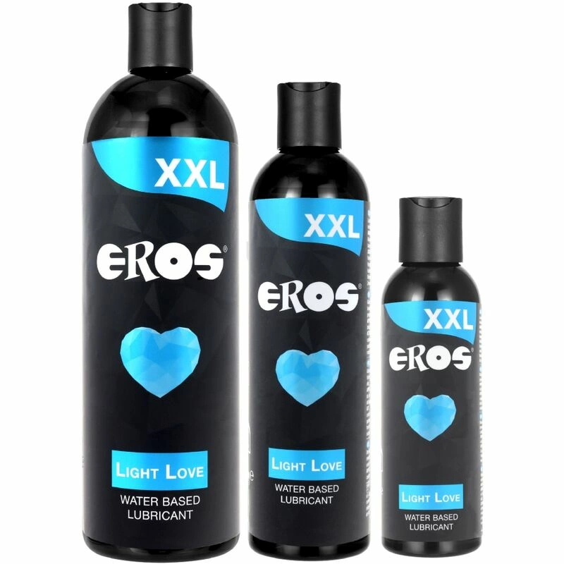 EROS Light Love Water-Based Lubricant 150ml - Anelma EROS Light Love Water-Based Lubricant 150ml - Silky Formula XXL. Waterbased. See formula