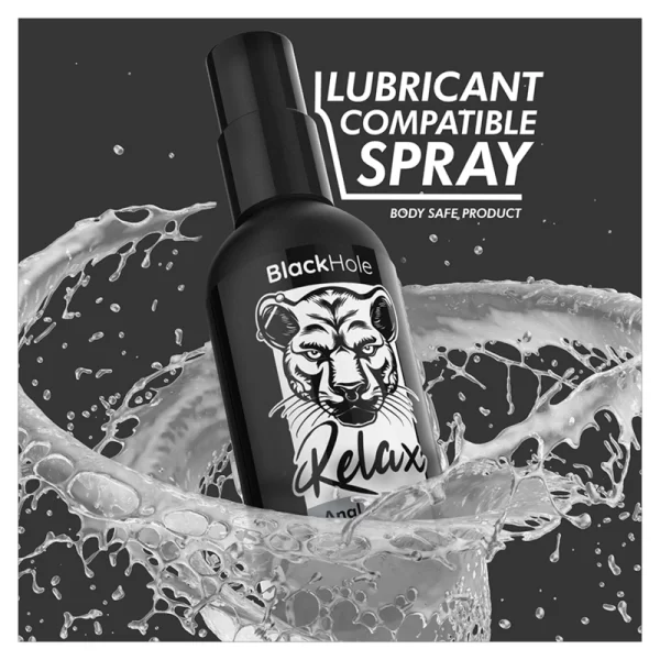 BLACK HOLE Explorer Comfort Relaxing Spray 30ml - Intimate Care Formula