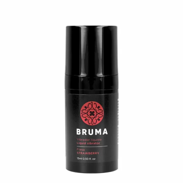 BRUMA Ultra Sliding Intimate Gel Strawberry 15ml - Travel Size