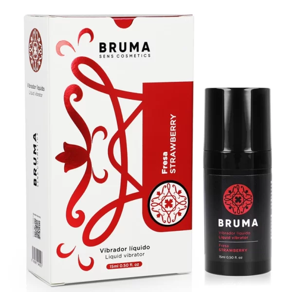 BRUMA Ultra Sliding Intimate Gel Strawberry 15ml
