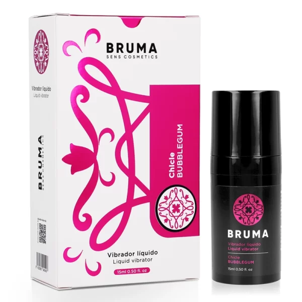 BRUMA Ultra Sliding Intimate Gel Bubblegum Aroma 15ml