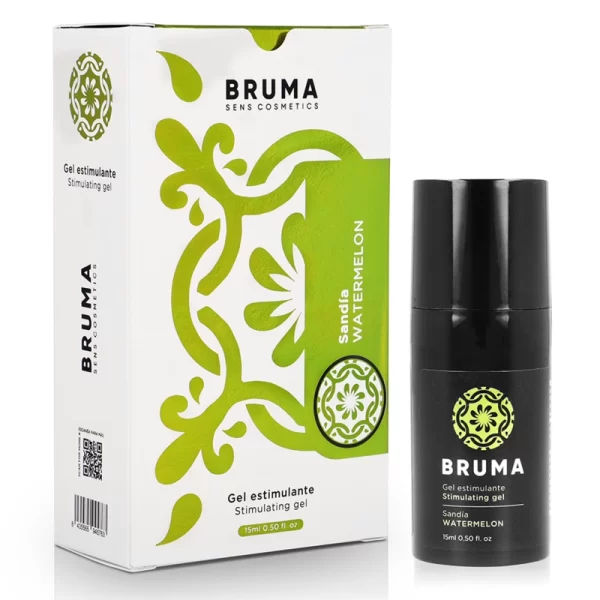 BRUMA Watermelon Flavor Sensation Gel 15ml