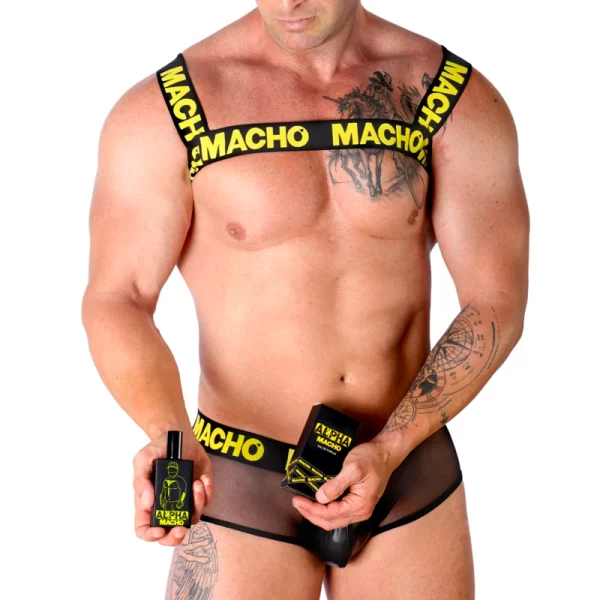 Macho Alpha Eau de Parfum 30ml
