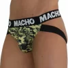 Macho MX28MV Jockstrap Military Green