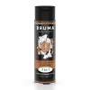 BRUMA Premium 3-in-1 Massage Oil Cupcake Aroma 100 ml - Warming Formula. Warming lubricant. See formula