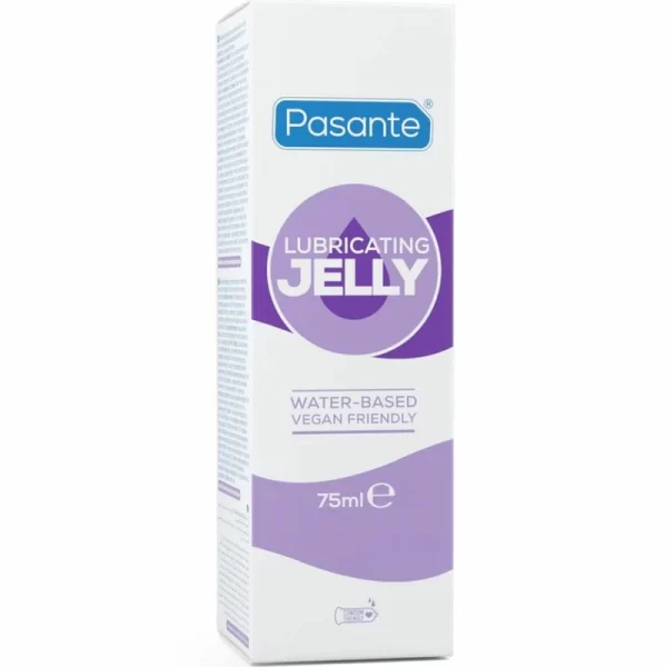 Pasante Water-Based Lubricant Jelly 75ml - pH Balanced