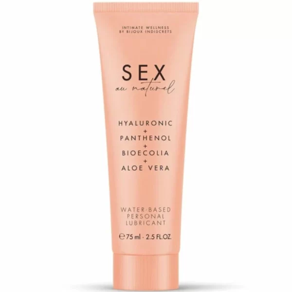 Bijoux Indiscrets Water-Based Intimate Lubricant 75ml - Microbiome Care. Lubricants. See formula