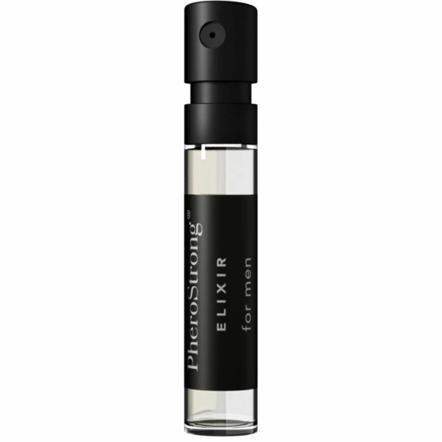 PheroStrong Elixir for Men 2ml - Premium Pheromone-Infused Perfume. Pheromones and aphrodisiacs. See formula