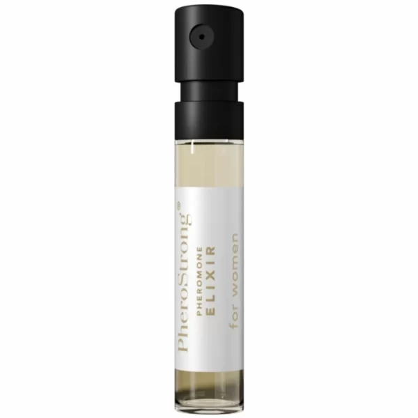 PheroStrong Pheromone Elixir for Women 2ml - Citrus & Amber Perfume. Pheromones and aphrodisiacs. See formula