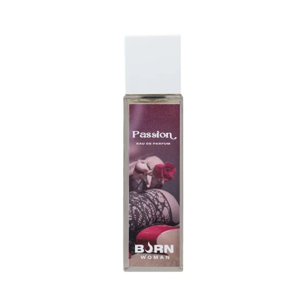 Burn Passion Women's Perfume 20ml - Compact Elegant Fragrance for Women. Pheromones and aphrodisiacs. See formula