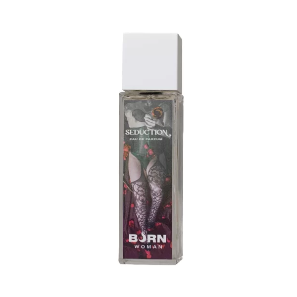 Burn Seduction Women's Perfume 20ml - Elegant Compact Fragrance Spray. Pheromones and aphrodisiacs. See formula