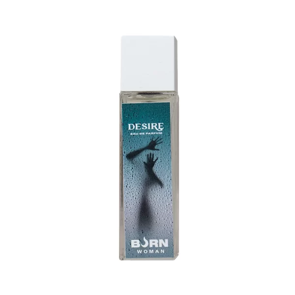 BURN Desire Perfume for Women 20ml - Elegant Compact Fragrance. Pheromones and aphrodisiacs. See formula