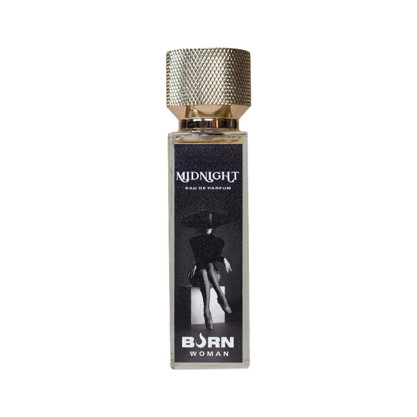 Burn Midnight Women's Perfume 20 ml - Elegant Floral & Oriental Notes. Pheromones and aphrodisiacs. See formula