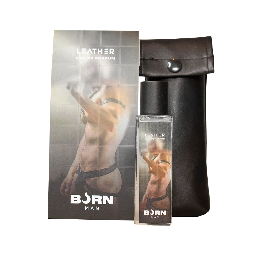 Burn Leather Men’s Perfume 20 ml - Sophisticated Woody Fragrance - Anelma Burn Leather Men's Perfume 20 ml