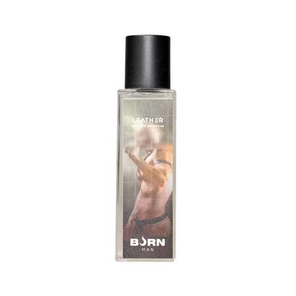 Burn Leather Men's Perfume 20 ml - Sophisticated Woody Fragrance. Pheromones and aphrodisiacs. See formula