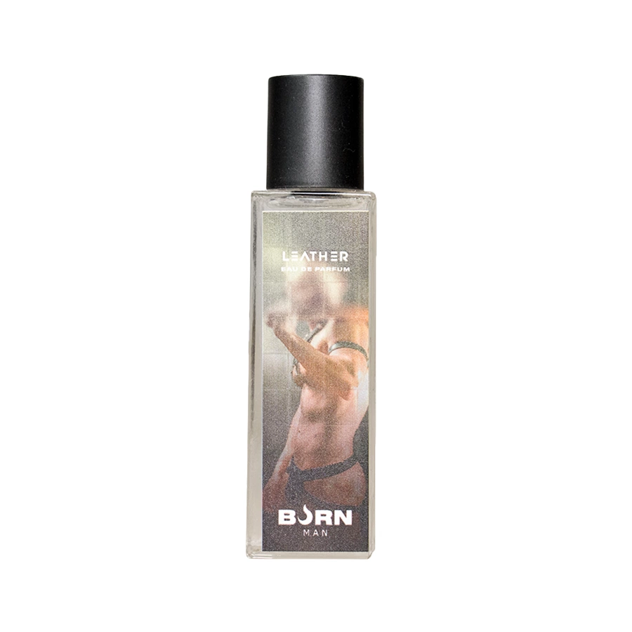 Burn Leather Men's Perfume 20 ml - Anelma Burn Leather Men's Perfume 20 ml - Sophisticated Woody Fragrance. Pheromones and aphrodisiacs. See formula