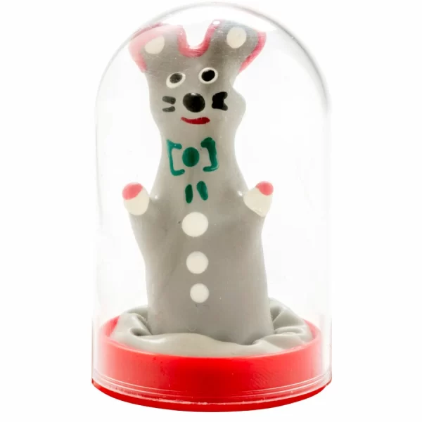 Condomerie Hand-Painted Novelty Latex Condom Mouse Model 1