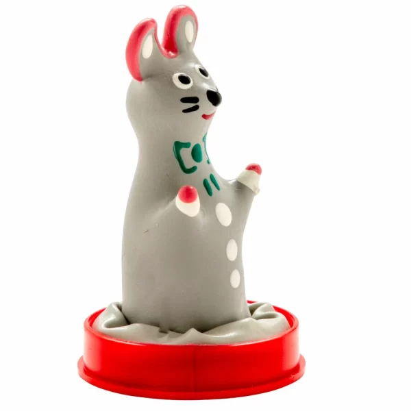 Condomerie Hand-Painted Novelty Latex Condom Mouse Model 1 Art Edition. Condoms. See formula