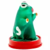 CONDOMERIE Hand-Painted Decorative Latex Condom - Frog Design