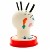 CONDOMERIE Hand-Painted Decorative Condom PUNK Design