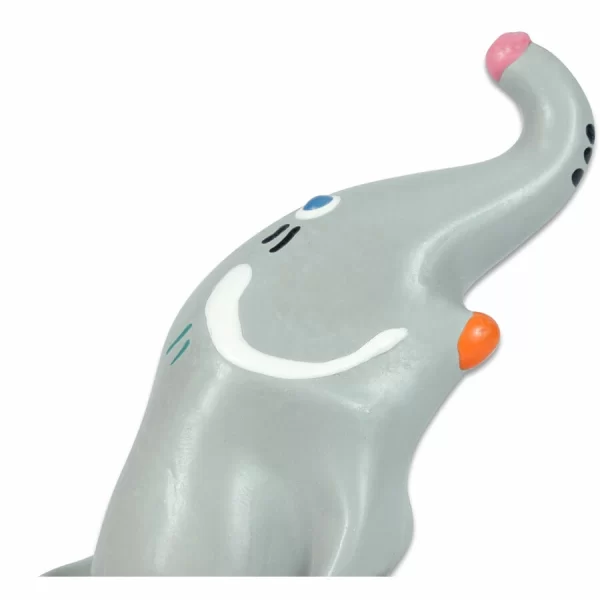 CONDOMERIE Hand-Painted Latex Decorative Cover Elephant Model 1. Condoms. See formula