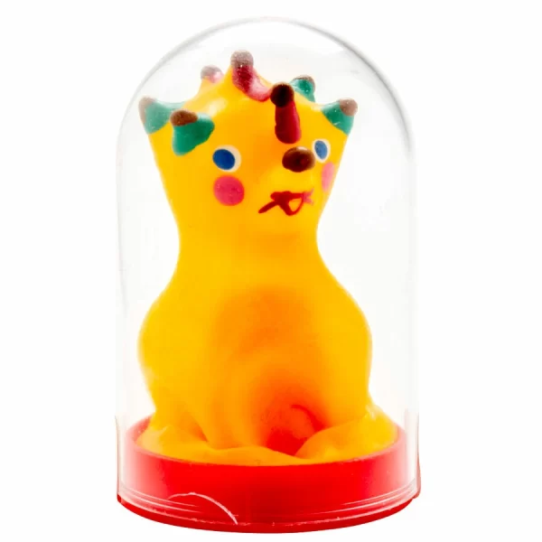 CONDOMERIE Hand-Painted Decorative Latex Hedgehog Design