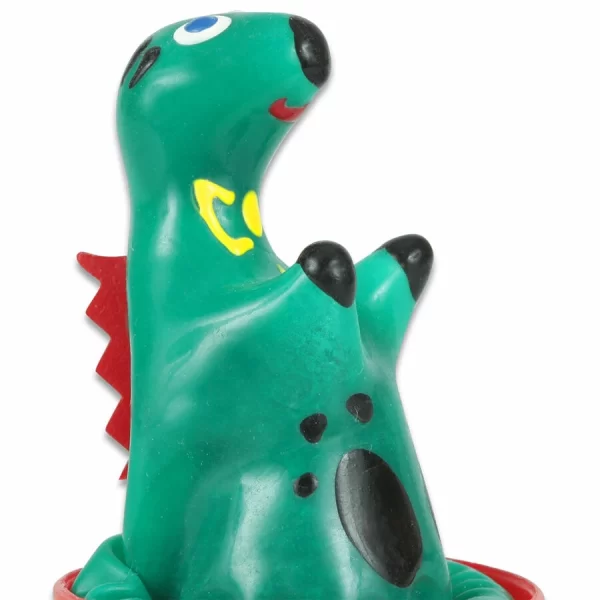 Condomerie Hand-Painted Decorative Latex Cover Loch Ness Monster Art. Condoms. See formula