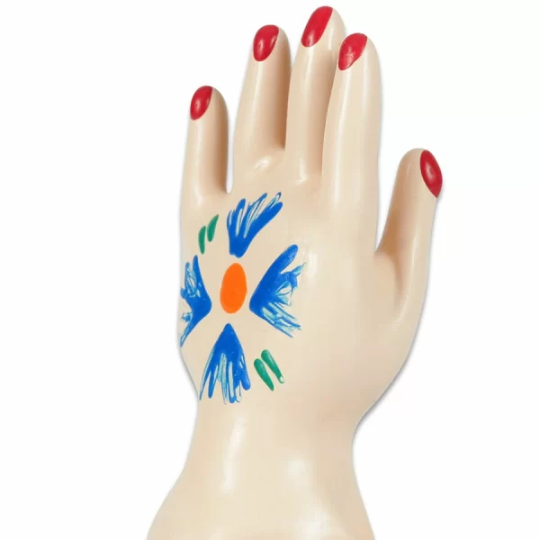 Condomerie Handpainted Latex Art Condom Hand Model 1 Amsterdam Style. Condoms. See formula