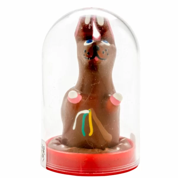 Condomerie Hand-Painted Decorative Condom Easter Bunny