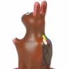Condomerie Hand-Painted Decorative Condom Easter Bunny Design Latex Art. Condoms. See formula