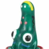 CONDOMERIE Hand-Painted Artistic Latex Ornament Crocodile Model 1. Condoms. See formula