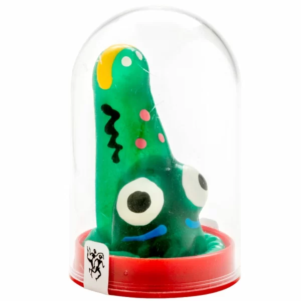 CONDOMERIE Hand-Painted Artistic Latex Ornament Crocodile