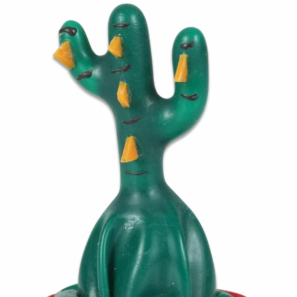 CONDOMERIE Hand-Painted Decorative Latex Model Cactus Motif