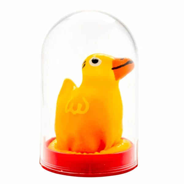 Condomerie Hand-Painted Duck Design