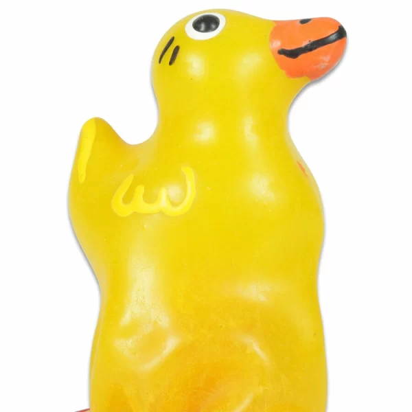 Condomerie Hand-Painted Duck Design - Decorative Latex Accessory