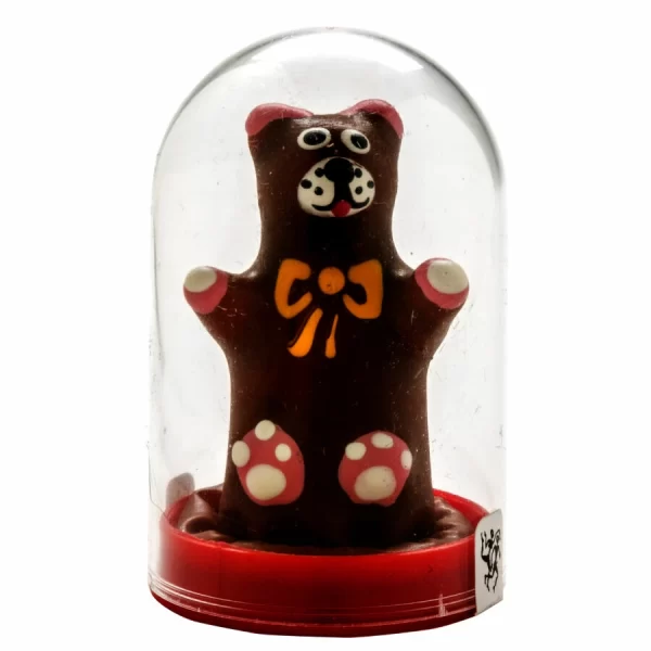Condomerie Teddy Bear Hand-Painted Decorative Latex