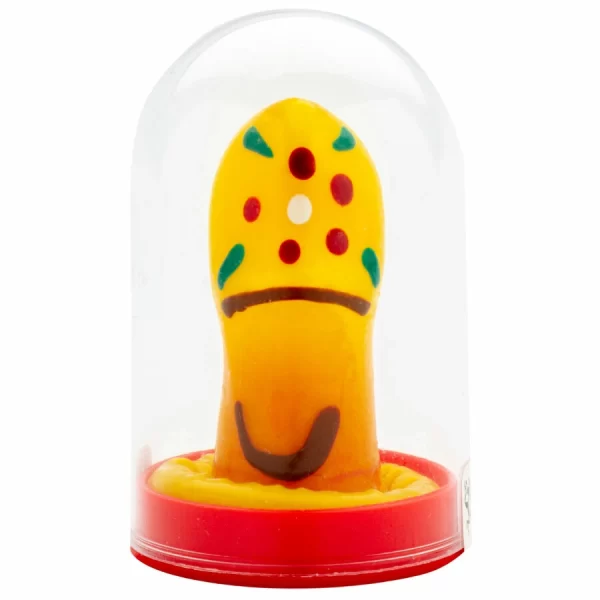 Condomerie Hand-Painted Decorative Latex Model Clog