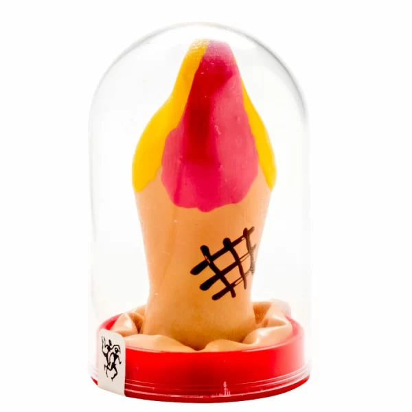 Condomerie Hand-Painted Artistic Latex Model Ice Cream Motif