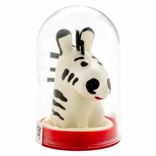 CONDOMERIE Handpainted Decorative Zebra Art Latex