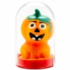 Condomerie Hand-Painted Decorative Latex Cover Pumpkin Motif