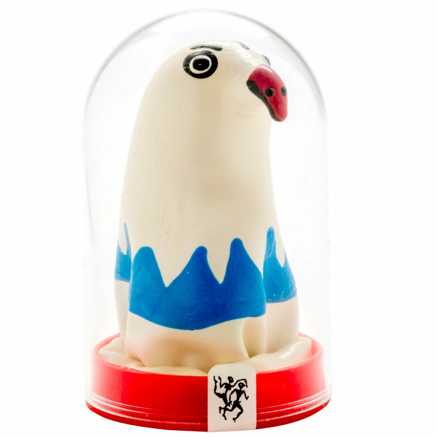 Condomerie Hand-Painted Decorative Latex Model Eagle Amsterdam Art - Anelma Condomerie Hand-Painted Decorative Latex Model Eagle