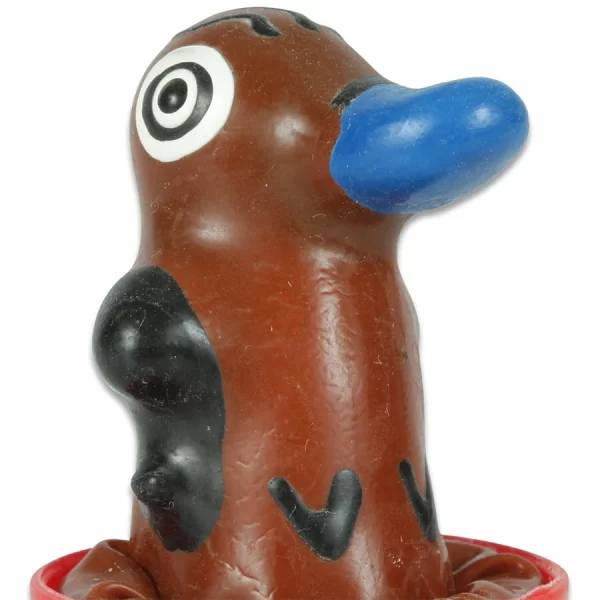CONDOMERIE Hand-Painted Decorative Condom Platypus Design Amsterdam Art. Condoms. See formula