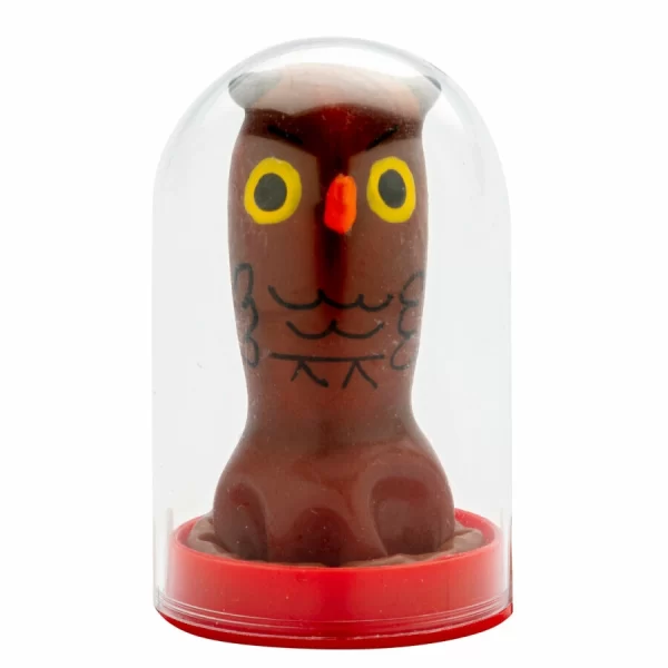 CONDOMERIE Hand-Painted Decorative Latex Cover Owl Edition
